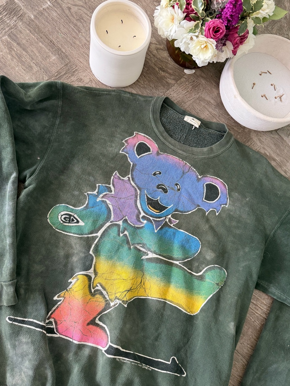 RARE 1995 - Vintage - Grateful Dead TieDye Sweatshirt